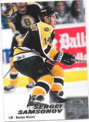 1998-99 Pacific Omega #21 Sergei Samsonov Boston Bruins