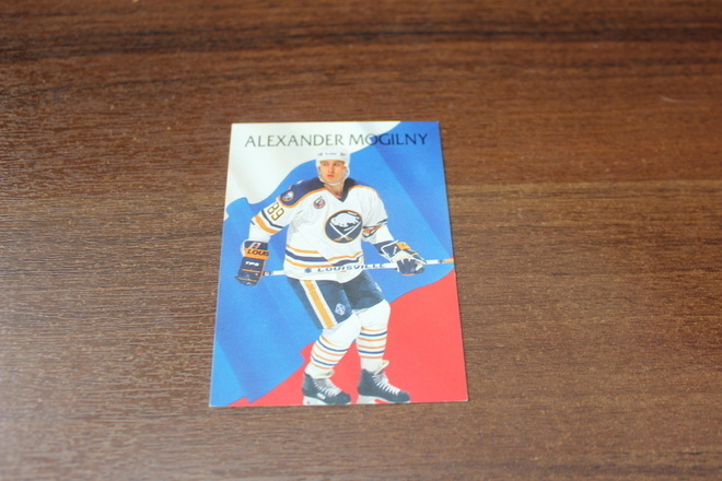 1992-93 Parkhurst #218 Alexander Mogilny