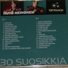 Tapio Heinonen - 30 suosikkia - 2CD - pikkukuva 2