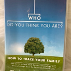 WHO DO YOU THINK YOU ARE? (HOW TO TRACE YOUR FAMILY?) BBC - pikkukuva 1