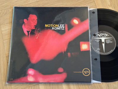 Lee Konitz – Motion (HUIPPULAATU LP)