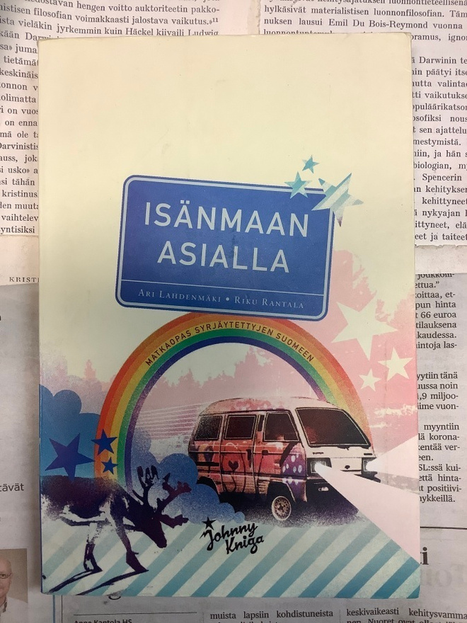 Ari Lahdenmäki, Riku Rantala - Isänmaan asialla (nid.)