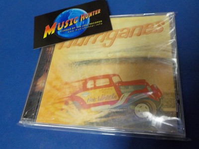 HURRIGANES - HOT WHEELS UUSI CD