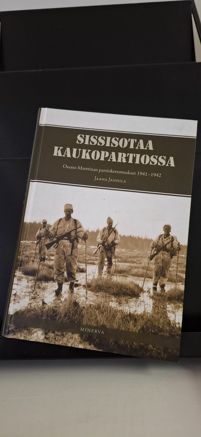 Sissisotaa kaukopartiossa
