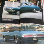 1969 Buick PRESTIGE esite - ISO - 76 sivua - KUIN UUSI - pikkukuva 3