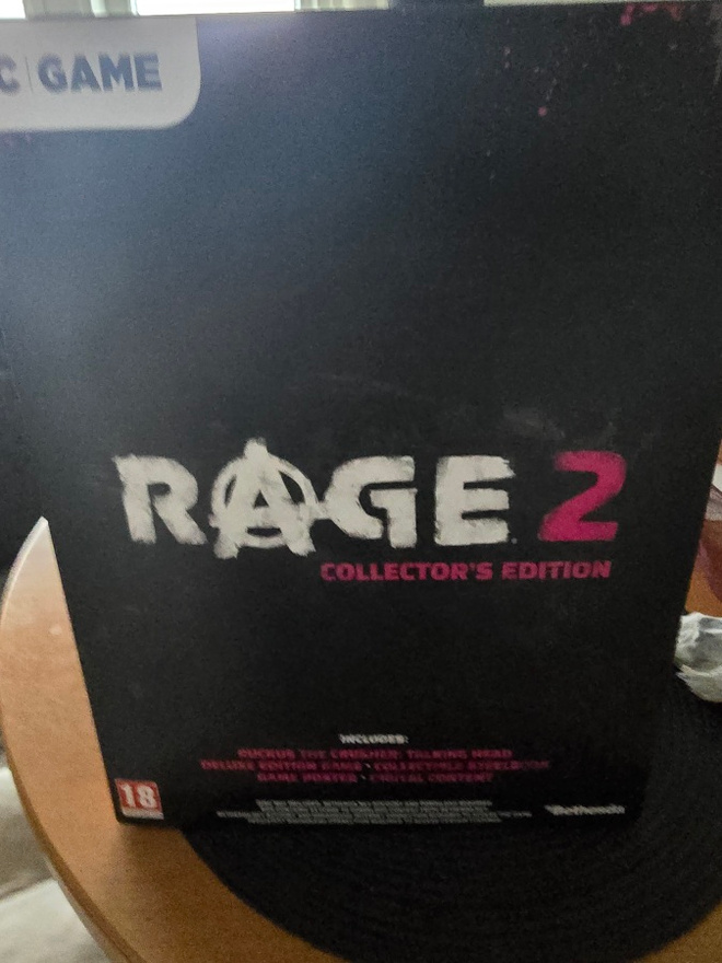 Rage 2 Collector’s Edition (PC) – Ruckus the Crusher mukana