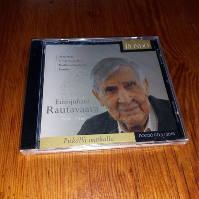 Einojuhani Rautavaara - Pitkällä matkalla - CD