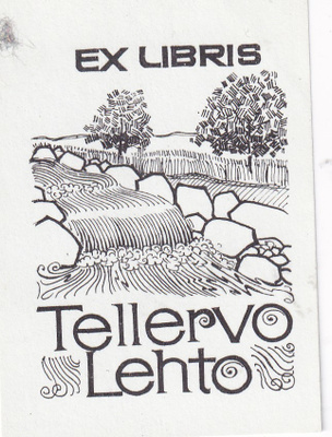 Ex Libris, Tellervo Lehto  ,  b676