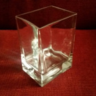 Lasinen Maljakko ( Kirkas ) 140x100x80mm - pikkukuva 1