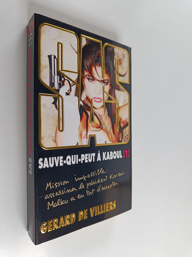Gerard De Villiers : Sauve-qui-peut a Kaboul