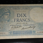 France Ranska 10 Francs 1927 F- - pikkukuva 1