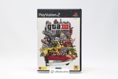 GTA III - PS2