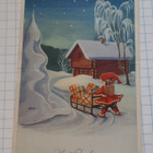 Unto Ahjopalo reki täynnä lahjoja, nyrkkiposti - pikkukuva 1