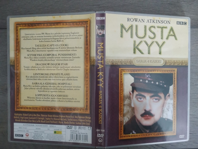 Musta Kyy sarja 4