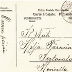 LUOVUTETTU ALUE VÄRTSILÄ KULKENUT SORTAVALASTA 1907 - pikkukuva 2