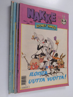 Nakke nrot 1-2, 6 ja 20/1991