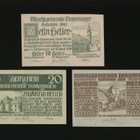 Itävalta Notgeld 10, 20, 50 Heller, Traismauer 1920 - pikkukuva 1