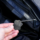 Global Accessories musta nahkainen läppärilaukku - pikkukuva 4