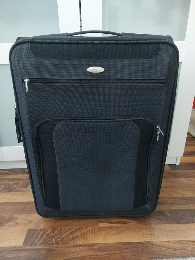 Samsonite matkalaukku