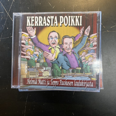 V/A - Kerrasta poikki 2CD