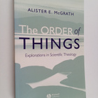 Alister McGrath : The order of things : explorations in s... - pikkukuva 1