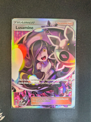 Lusamine Pokemon treiner kortti