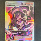 Lusamine Pokemon treiner kortti - pikkukuva 1