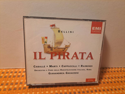 Bellini:Il Pirata-Caballe,Gavazzeni ym. 2CD
