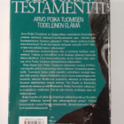 Hannu Rautkallio ym. : Petturin testamentti : Arvo Poika ... - pikkukuva 2