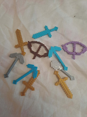 LEGO Minecraft aseet