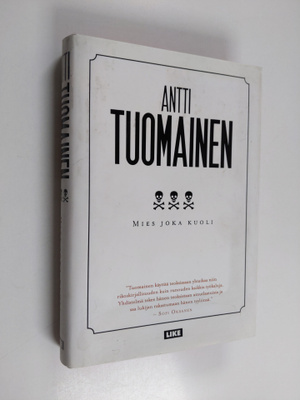 Antti Tuomainen : Mies joka kuoli