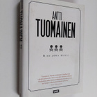 Antti Tuomainen : Mies joka kuoli - pikkukuva 1