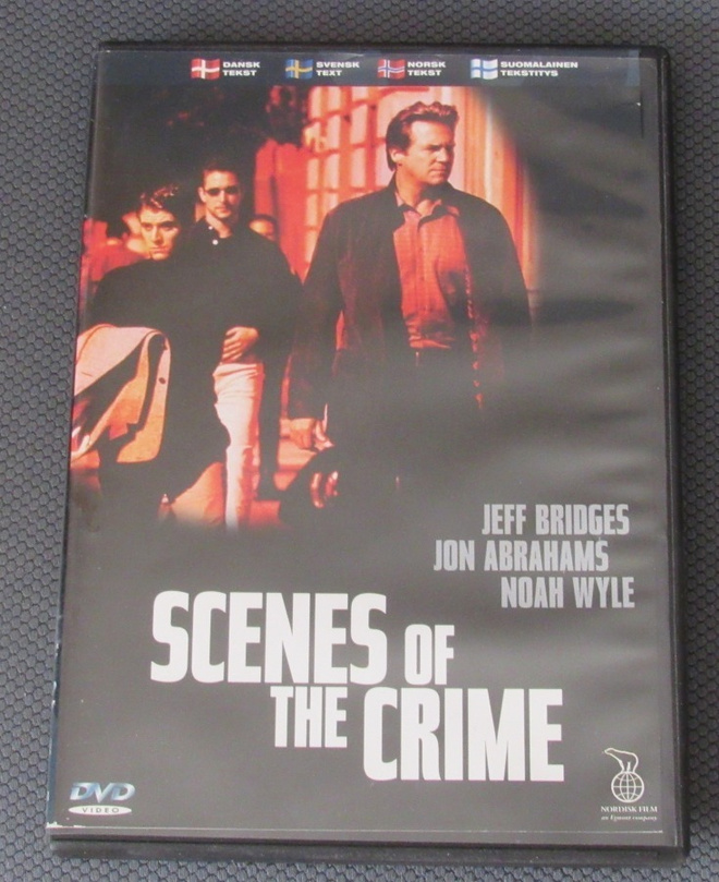 Scenes of the Crime - Rikospaikalla DVD