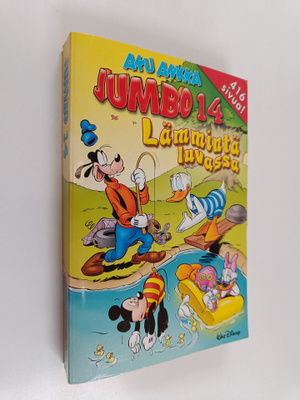Walt Disney : Aku Ankka Jumbo 14 : Lämmintä luvassa