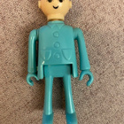 PlayBIG ukkoja ( West Germany ) ja 10 kpl playmobil ukkoja - pikkukuva 3
