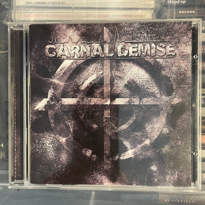 CARNAL DEMISE - Carnal Demice cd