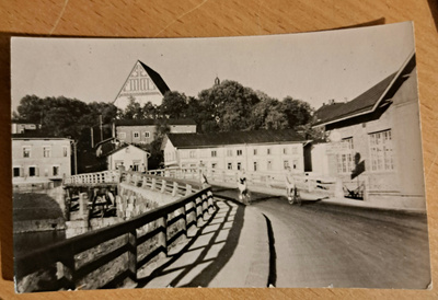 Porvoo, kulkenut 1957