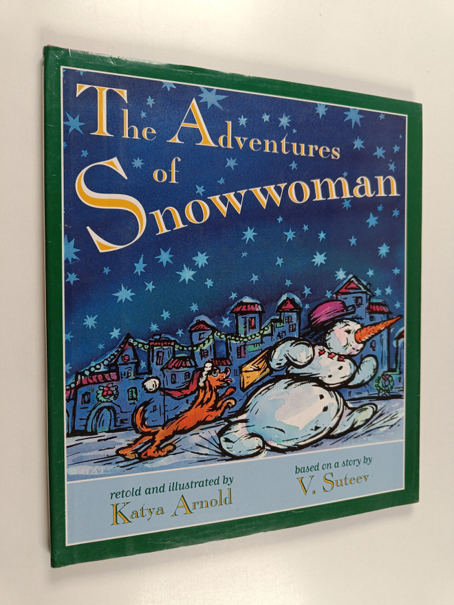 The Adventures of Snowwoman (signeerattu, tekijän omiste)