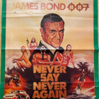 Juliste: James Bond elokuva +Broadcast’84 - pikkukuva 1