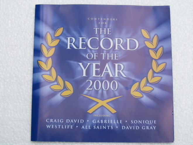 Kokoelma • The Record of the Year 2000 Tupla CD