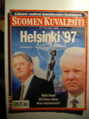 Suomen Kuvalehti Nro 11/1997 (26.11)