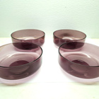 Timo Sarpaneva lila i-307 jälkiruokakulho 4 kpl, Iittala - pikkukuva 1