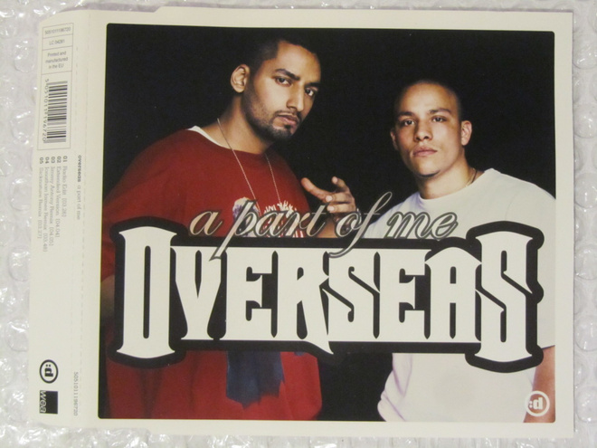 Overseas • A Part Of Me CD-Single