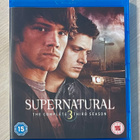 Supernatural: Kausi 3 (2007 - 2008) Blu-ray (UUSI) - pikkukuva 1
