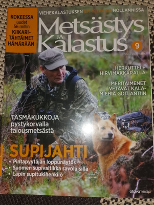 Metsästys ja kalastus 9/2014