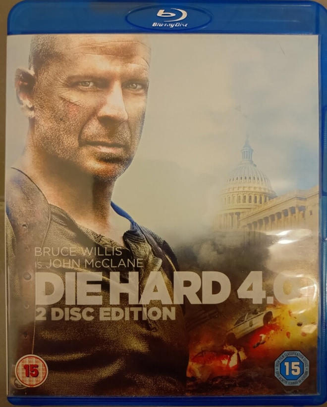Die Hard 4.0 (2xBlu-ray)