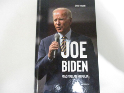 JOE BIDEN MIES VALLAN HUIPULTA