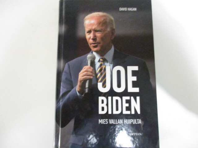 JOE BIDEN MIES VALLAN HUIPULTA