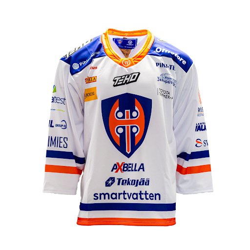 2025-2026 Fanipaita Valkoinen- Tappara-Shop