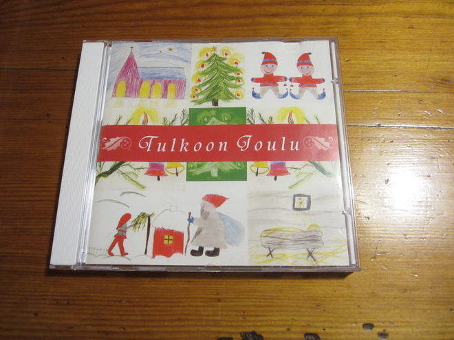 Tulkoon joulu - maaninkalaisia eri esittäjiä - CD